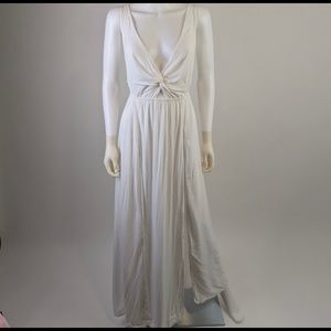 ASOS White Maxi Dress 10